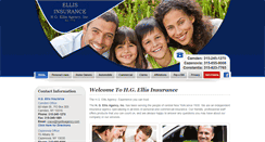 Desktop Screenshot of hgellisagency.com